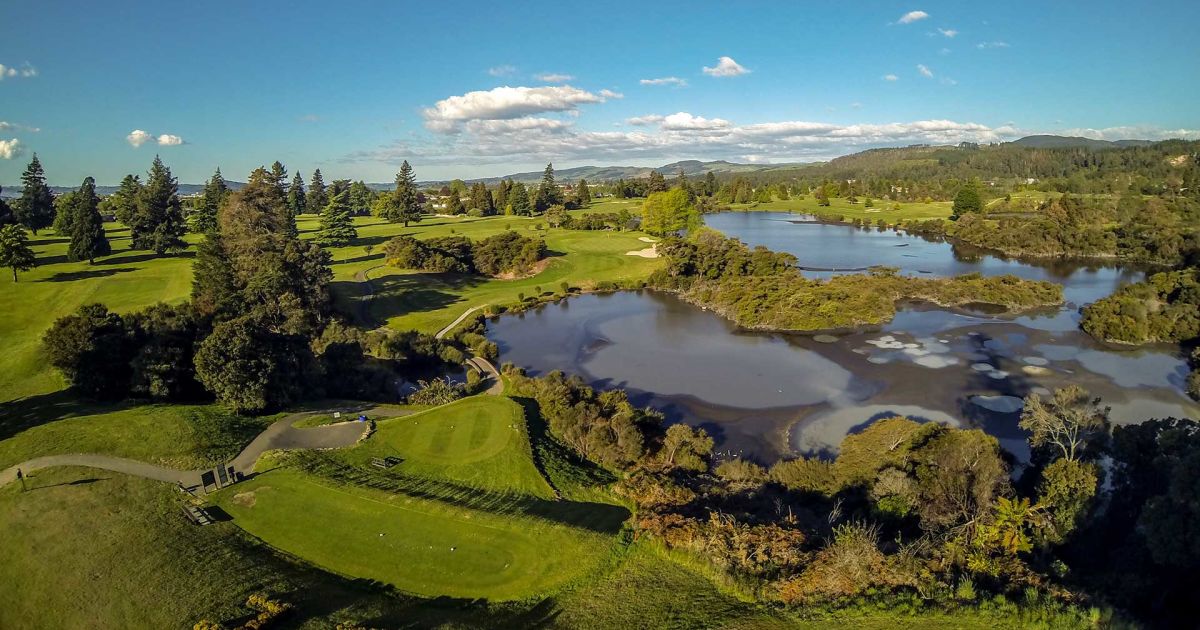 Rotorua Golf Club, New Zealand Book Golf Holidays & Flights